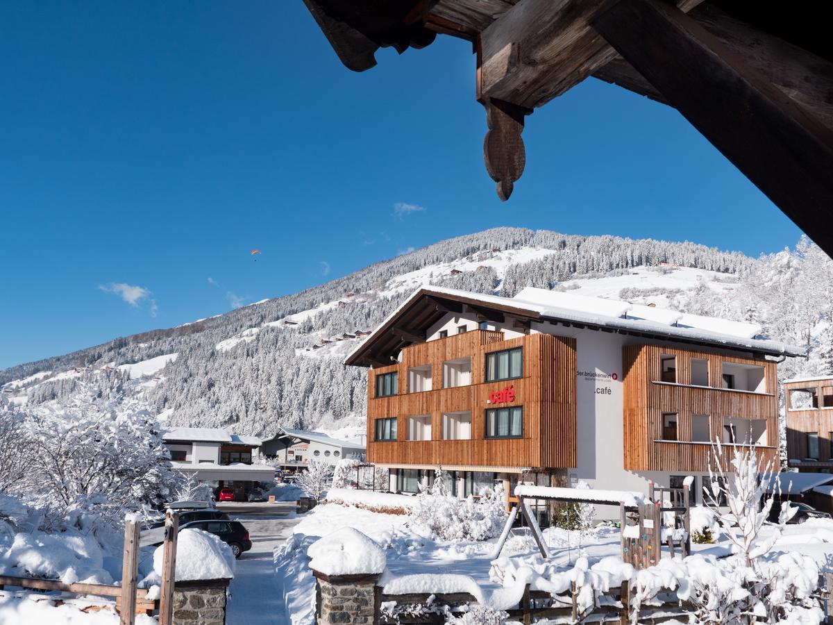Der Brueckenwirt Aparthotel Heinfels Εξωτερικό φωτογραφία