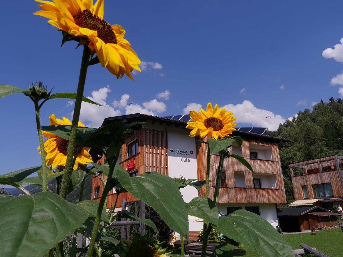 Der Brueckenwirt Aparthotel Heinfels Εξωτερικό φωτογραφία