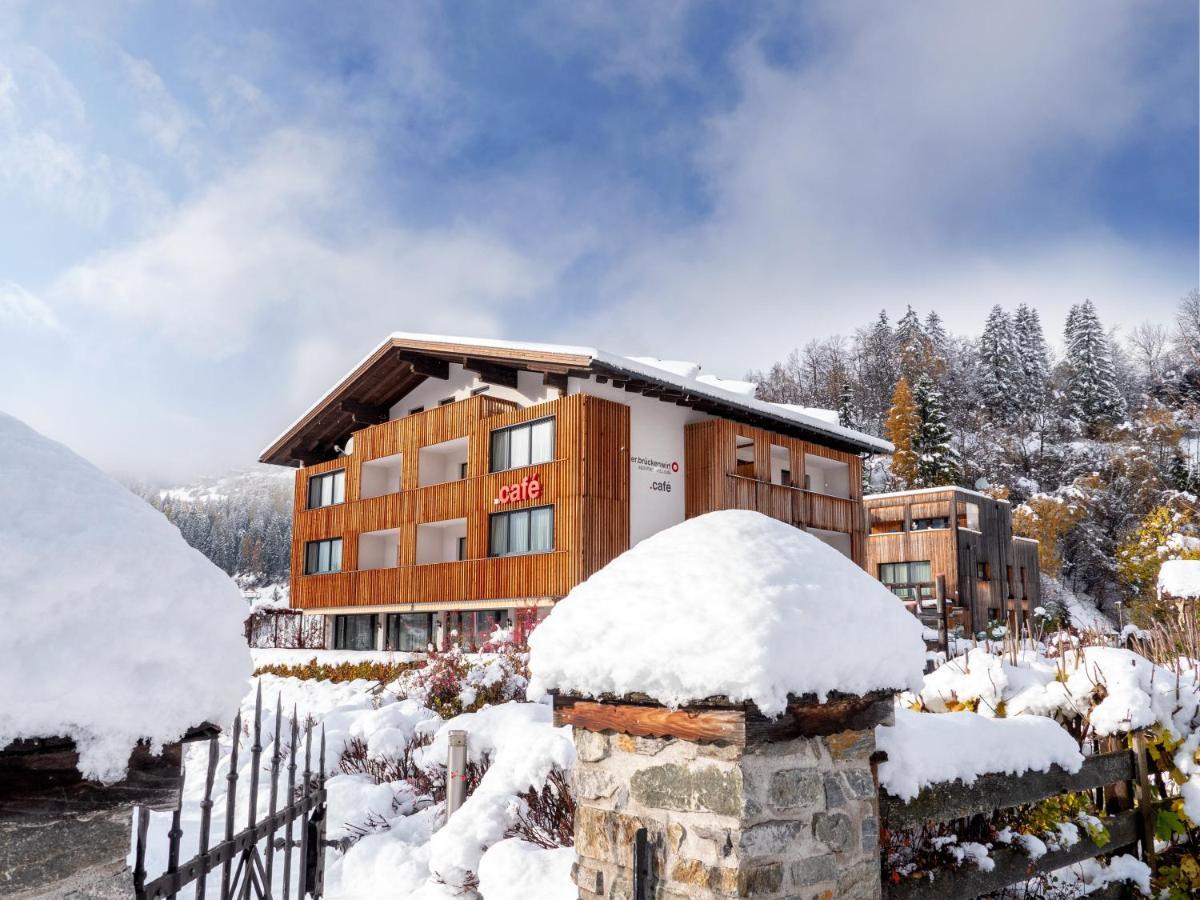Der Brueckenwirt Aparthotel Heinfels Εξωτερικό φωτογραφία